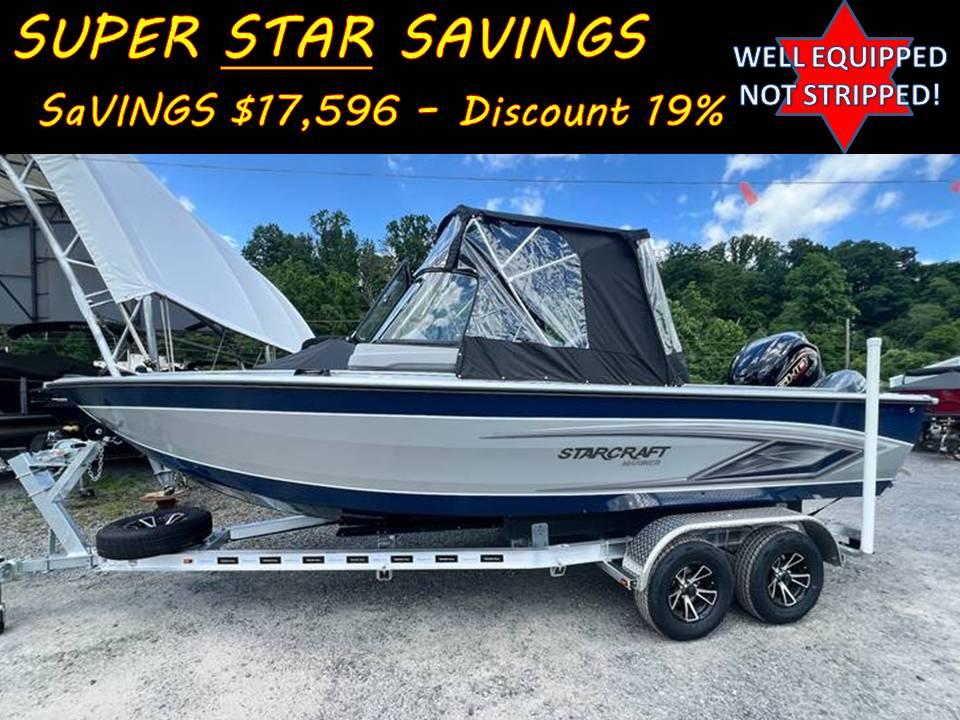 New 2024 Starcraft Mariner 210 XT, 17815 Bloomsburg - Boat Trader