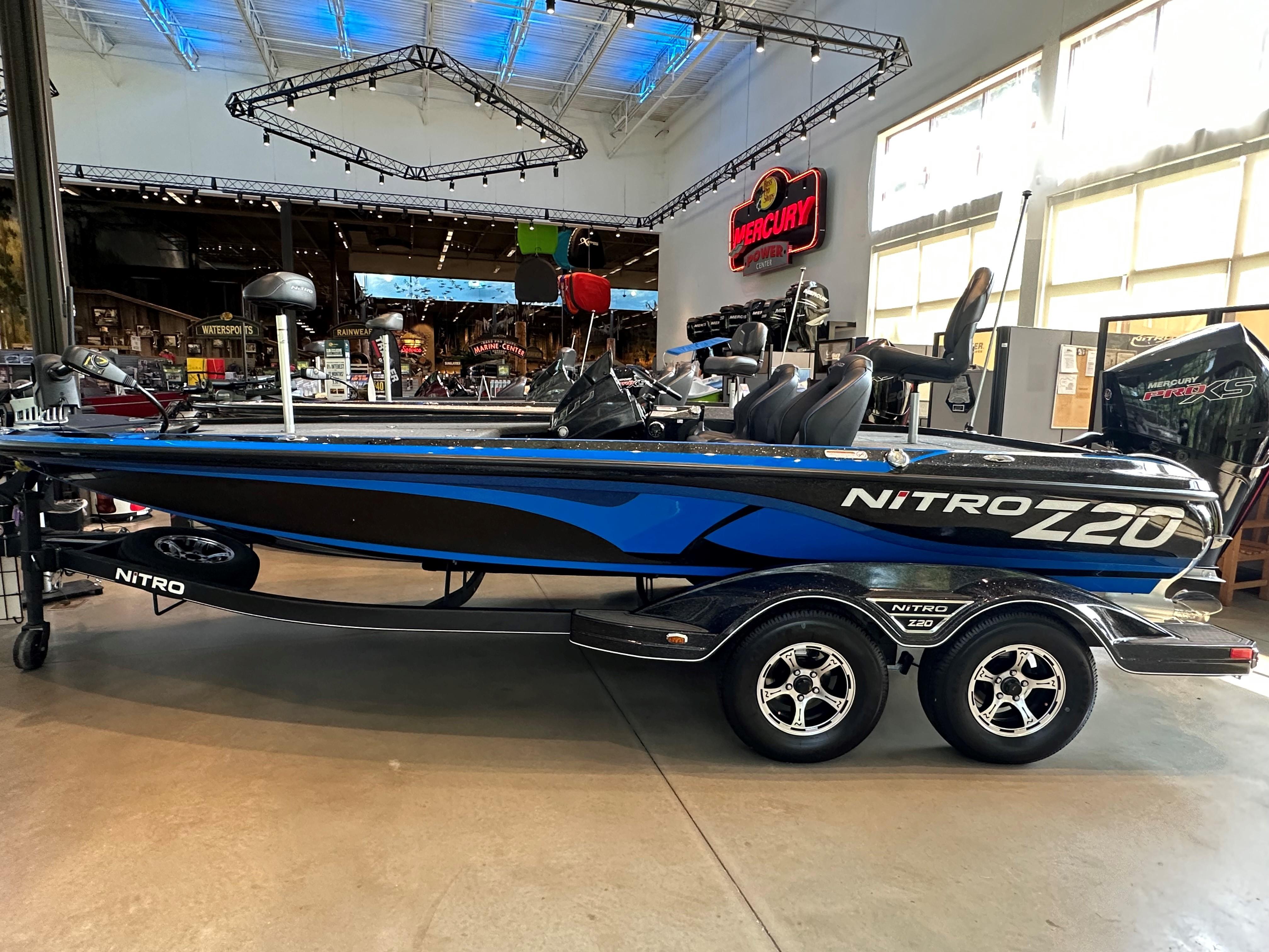 New 2023 Nitro Z20, 31210 Macon - Boat Trader