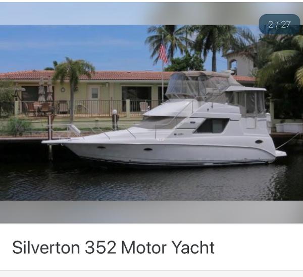 1999 Silverton 352 Motor Yacht