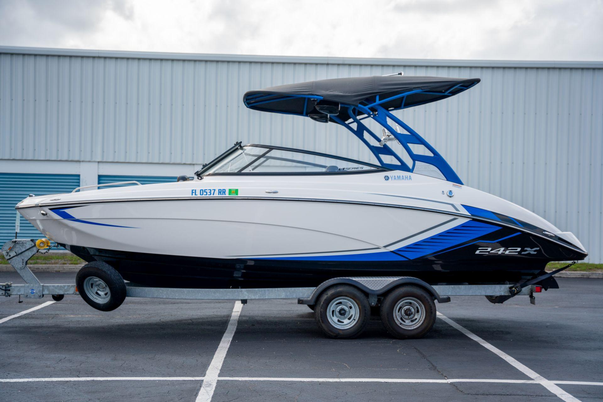Used 2018 Yamaha Boats 242X ESeries, 32246 Jacksonville Boat Trader