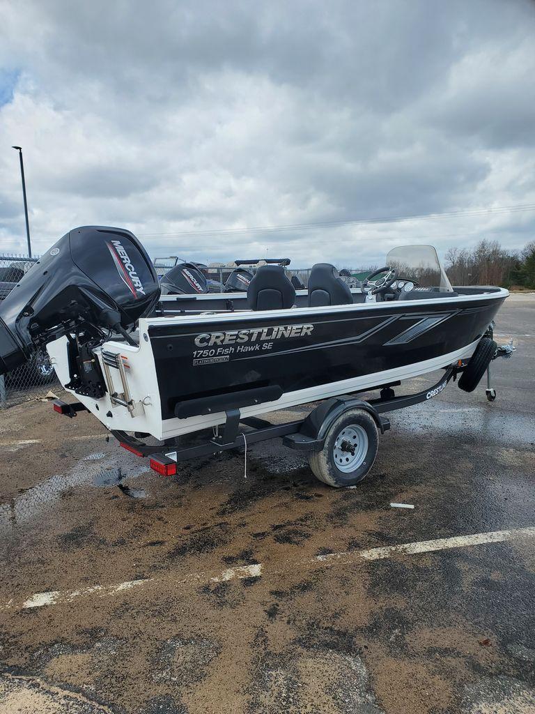 New 2023 Crestliner 1750 Fish Hawk Se Sc, 54501 Rhinelander - Boat Trader