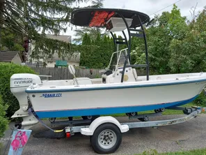 1996 Mako 171 Center Console