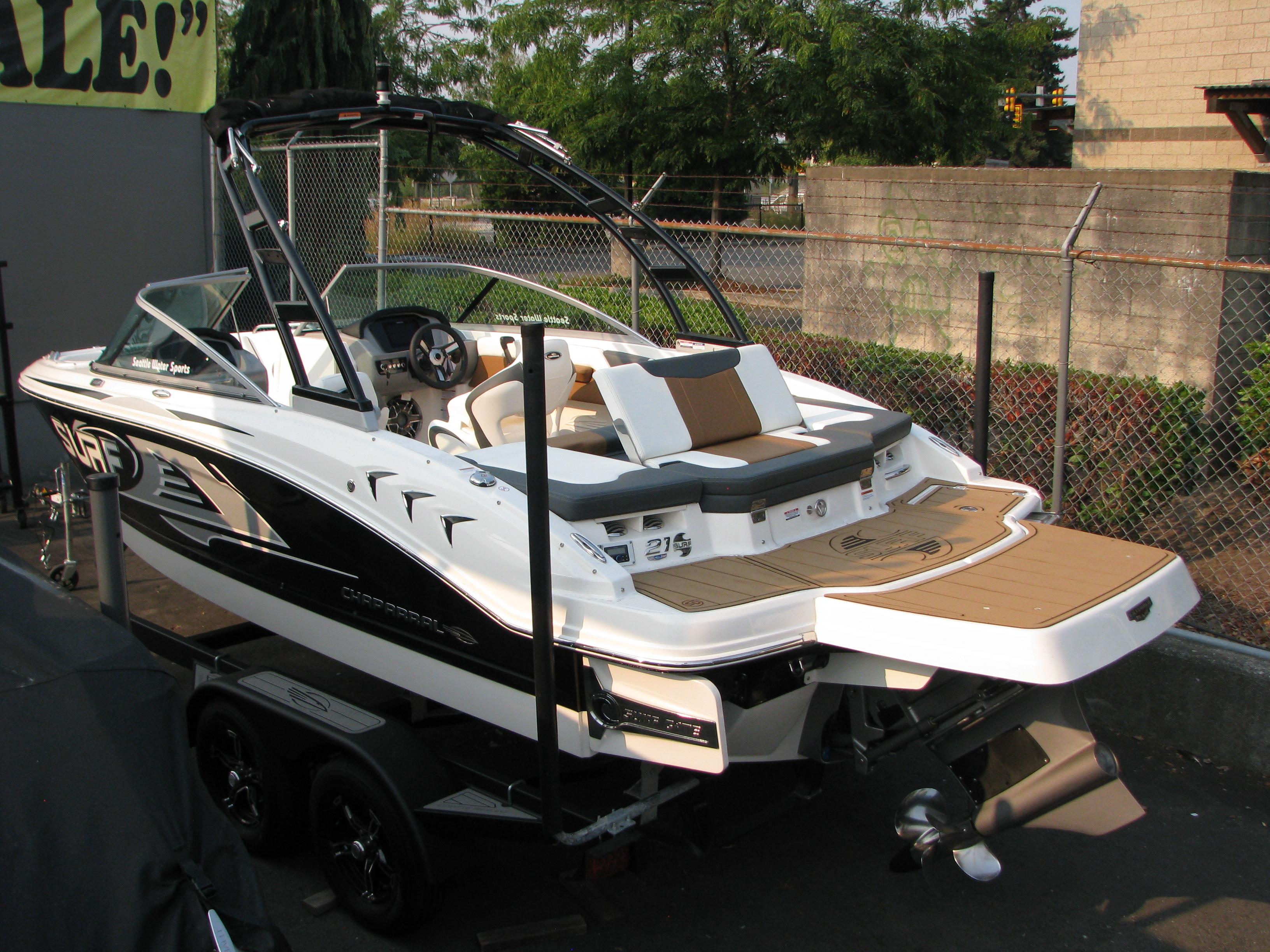 Seattle Water Sports a Certified Chaparral Boats Dealership in