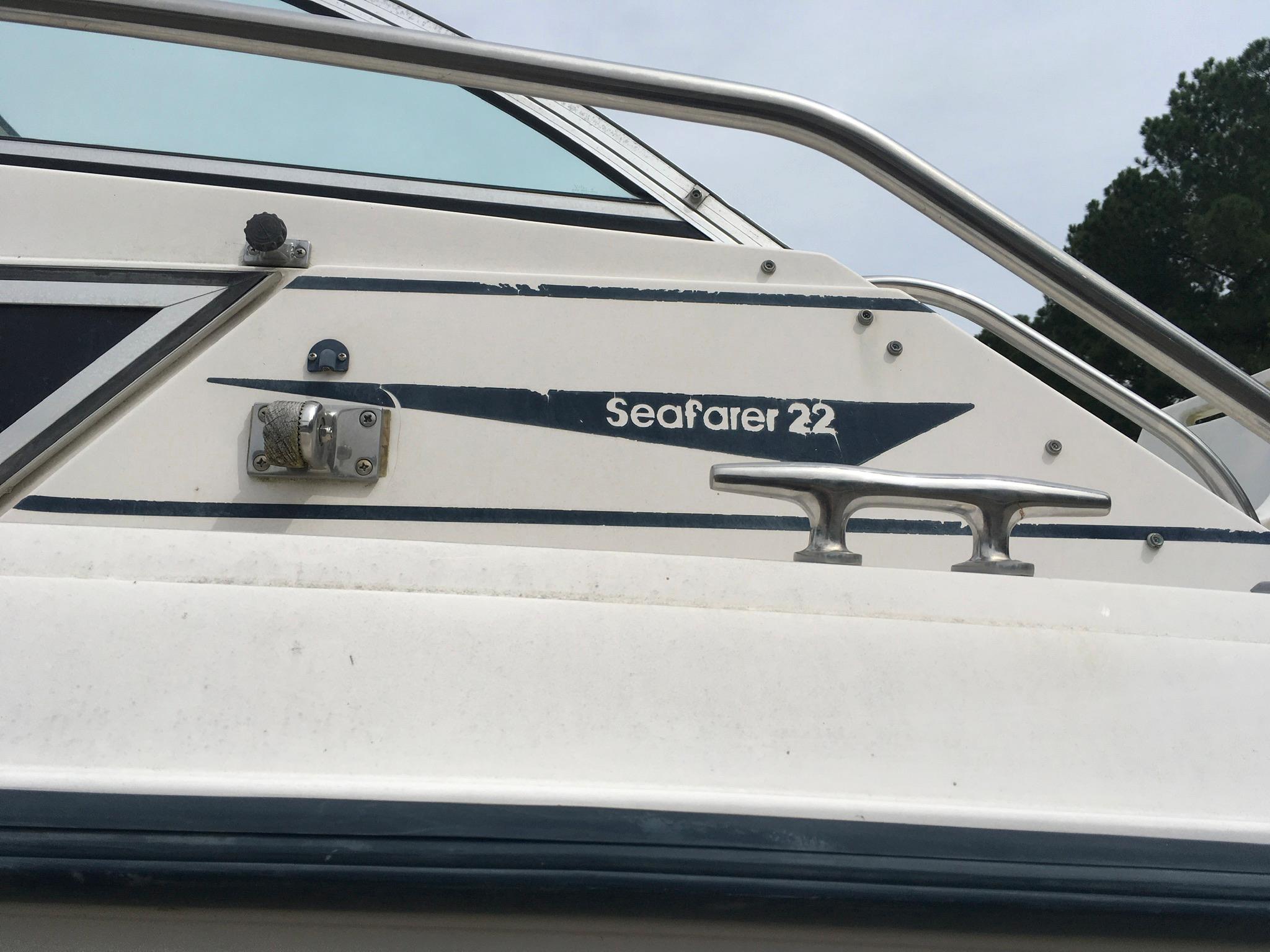 1992 Grady-White 22 Seafarer