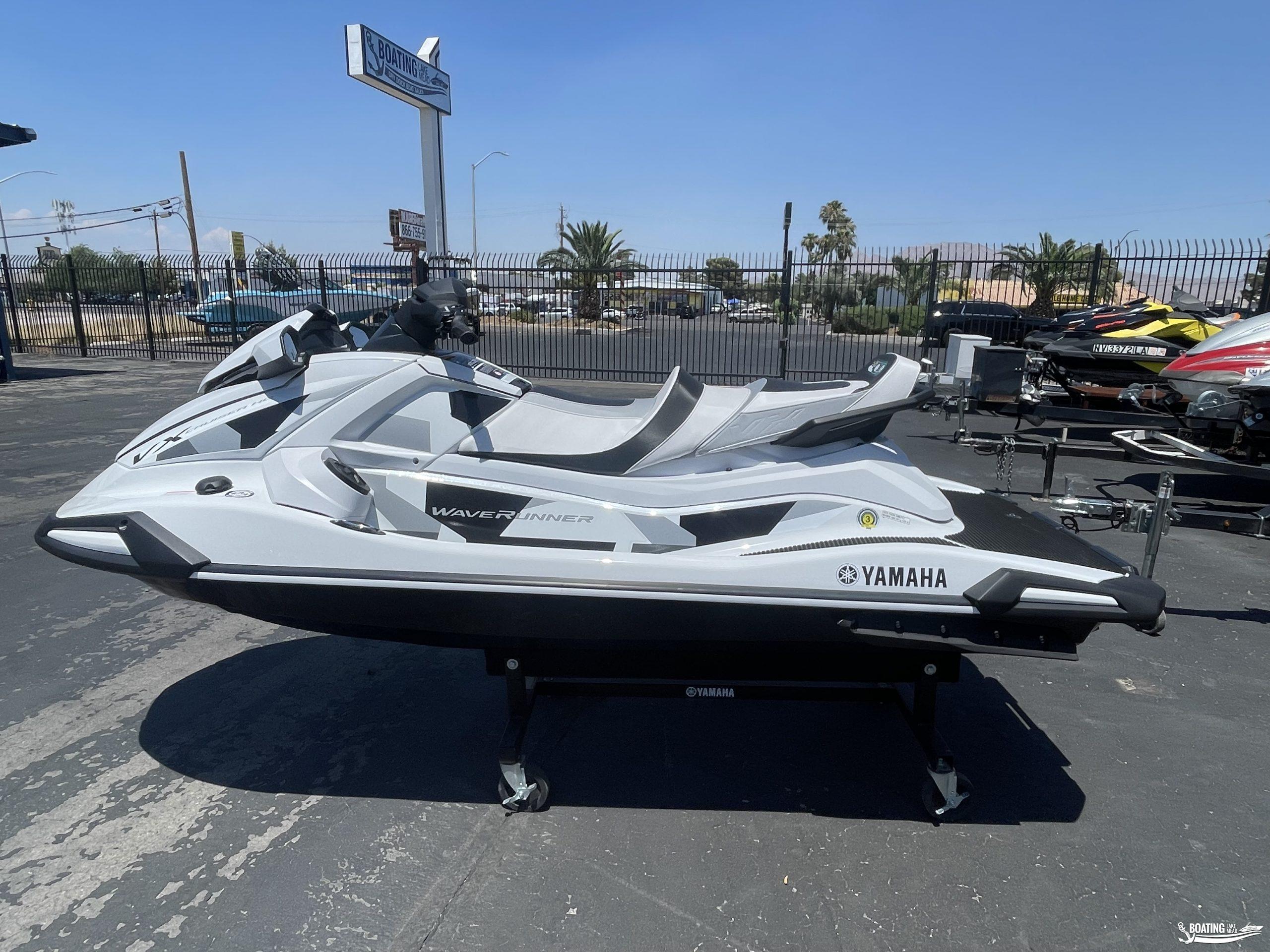 New Yamaha Waverunner Vx Cruiser Ho W Audio Las Vegas