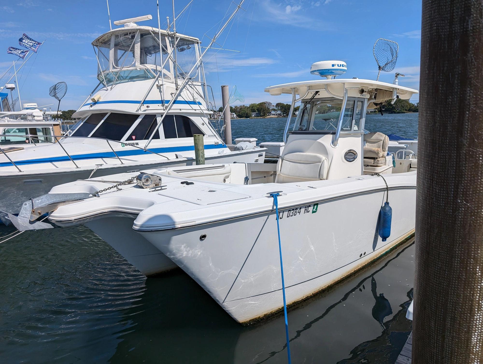 Used 2009 World Cat 290 CC, 08247 Stone Harbor - Boat Trader