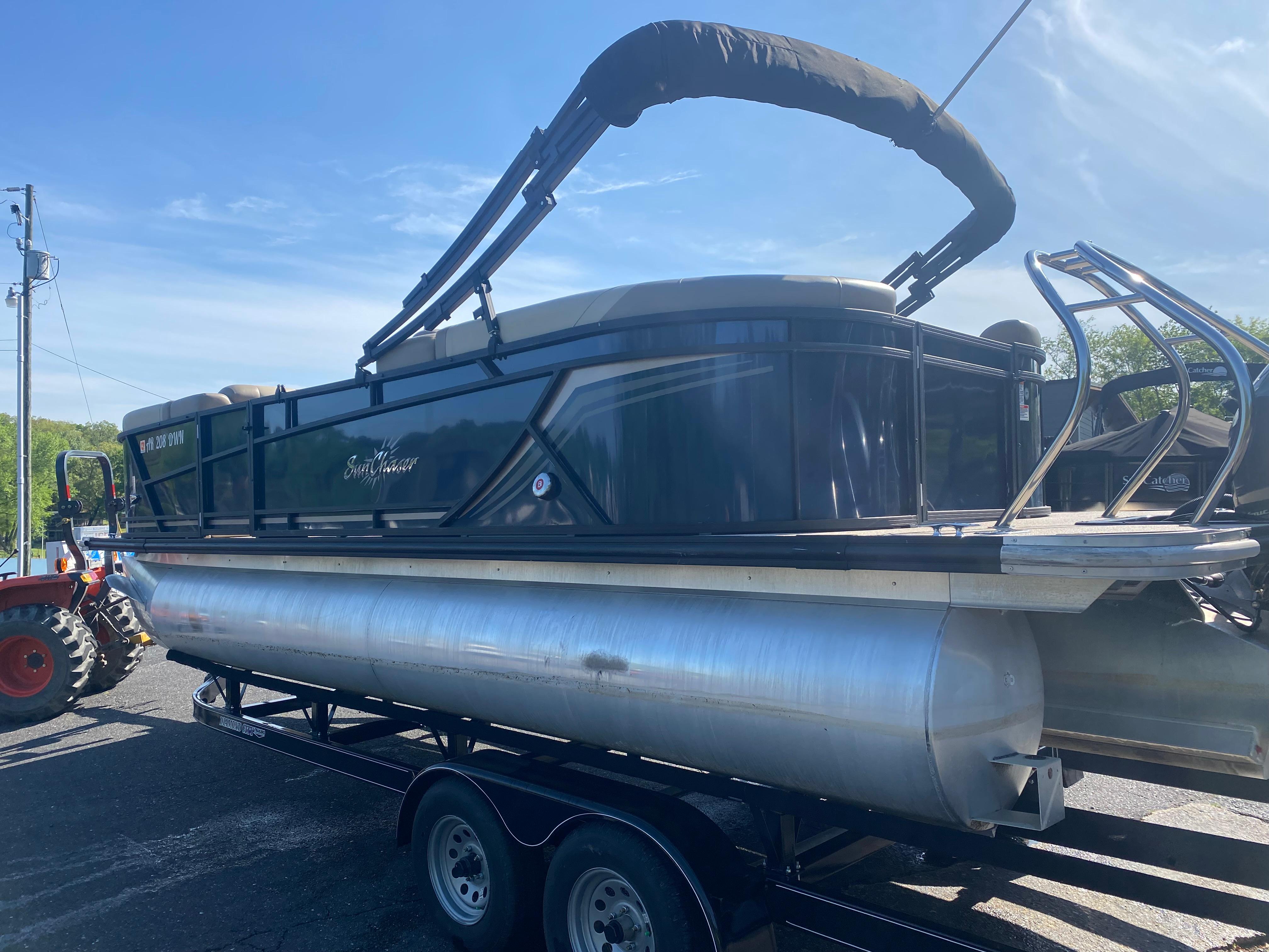 Used 2022 SunChaser Geneva 22 LR DH, 71913 Hot Springs - Boat Trader