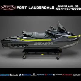 2023 Sea-Doo Explorer Pro® 170 Tech Package, iDF, iBR