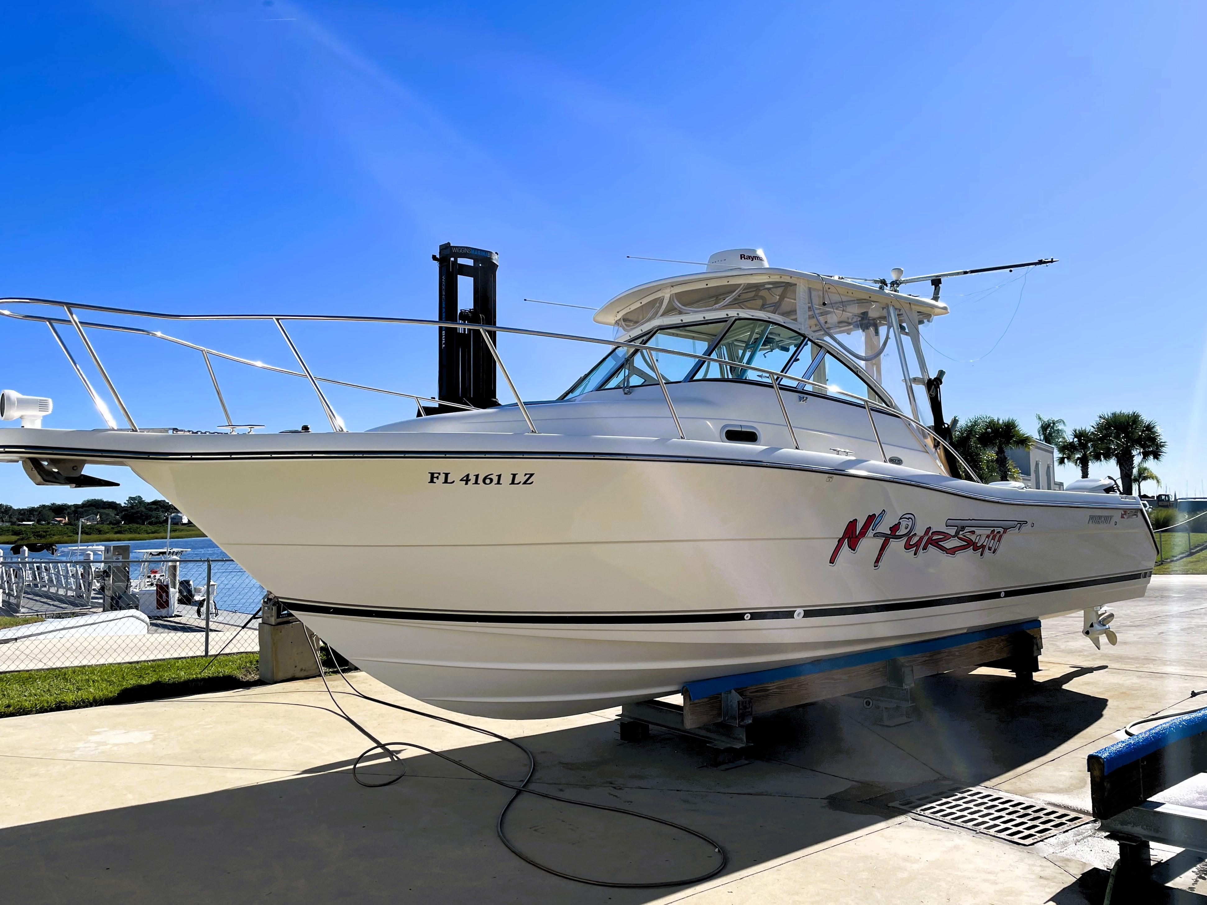 Used 2005 Pursuit 3070 Offshore, 32084 Saint Augustine - Boat Trader