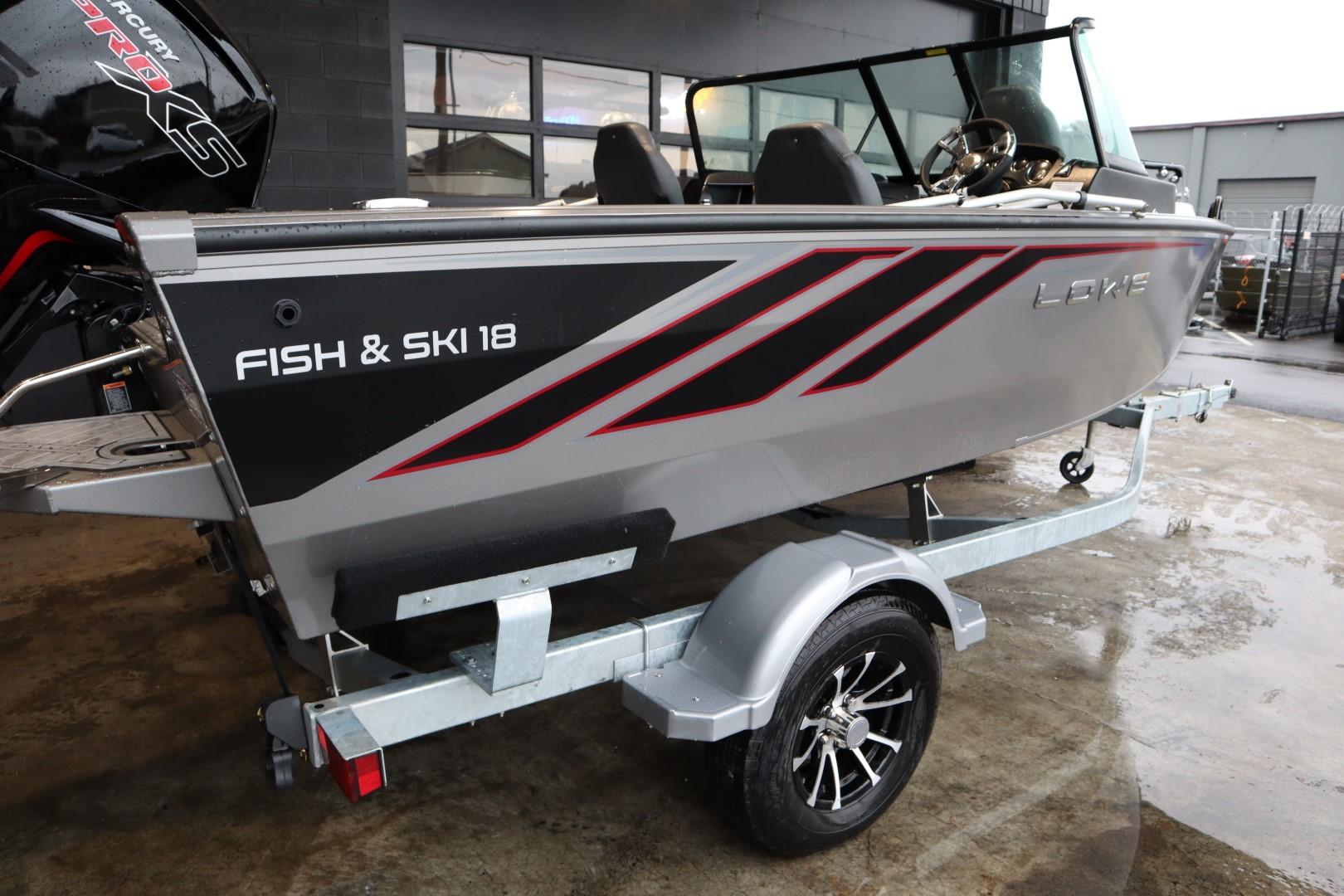 2024 Lowe Fish & Ski FS 1800