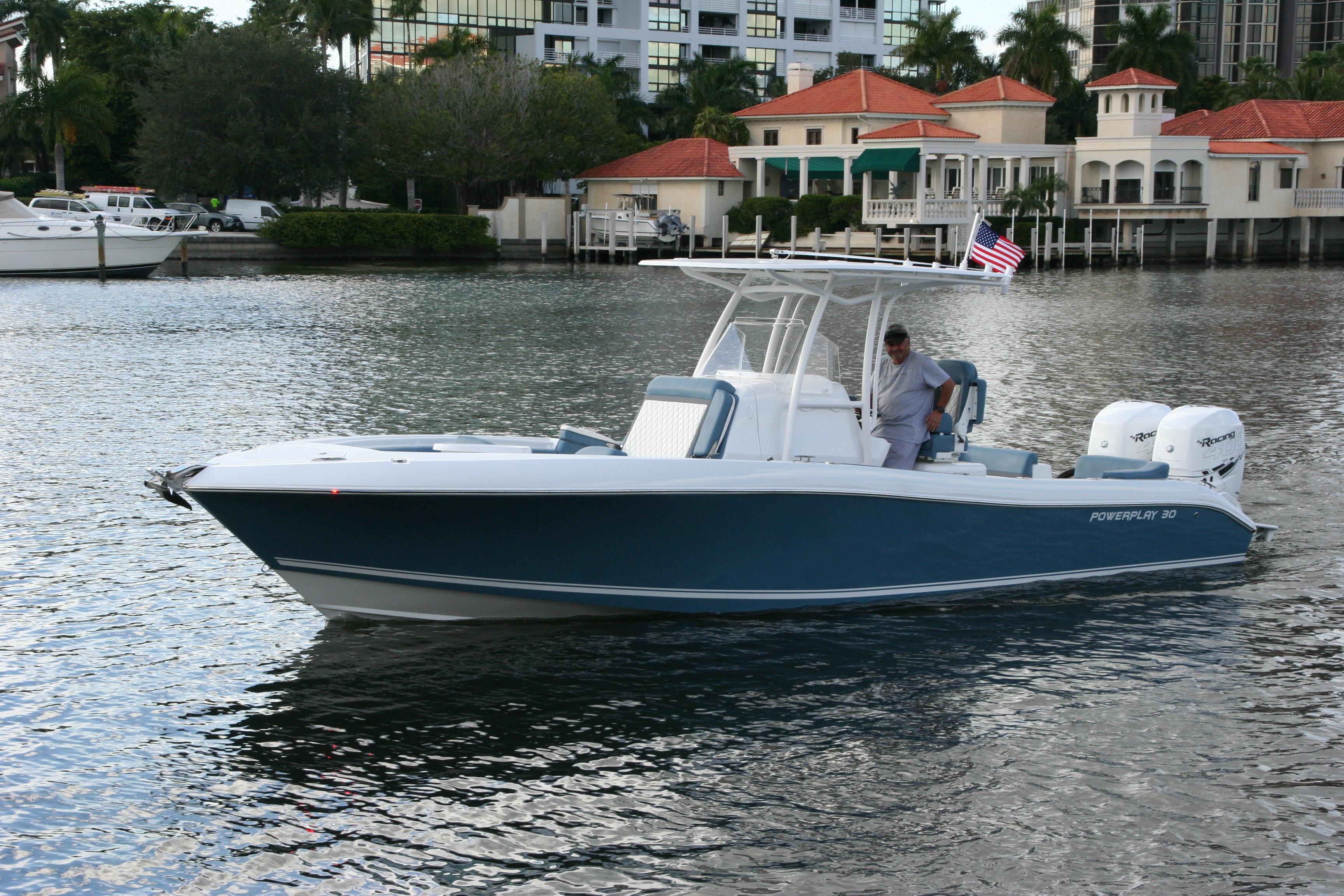 Used 2021 Powerplay Powerboats Rum Runner, 33311 Fort Lauderdale - Boat ...