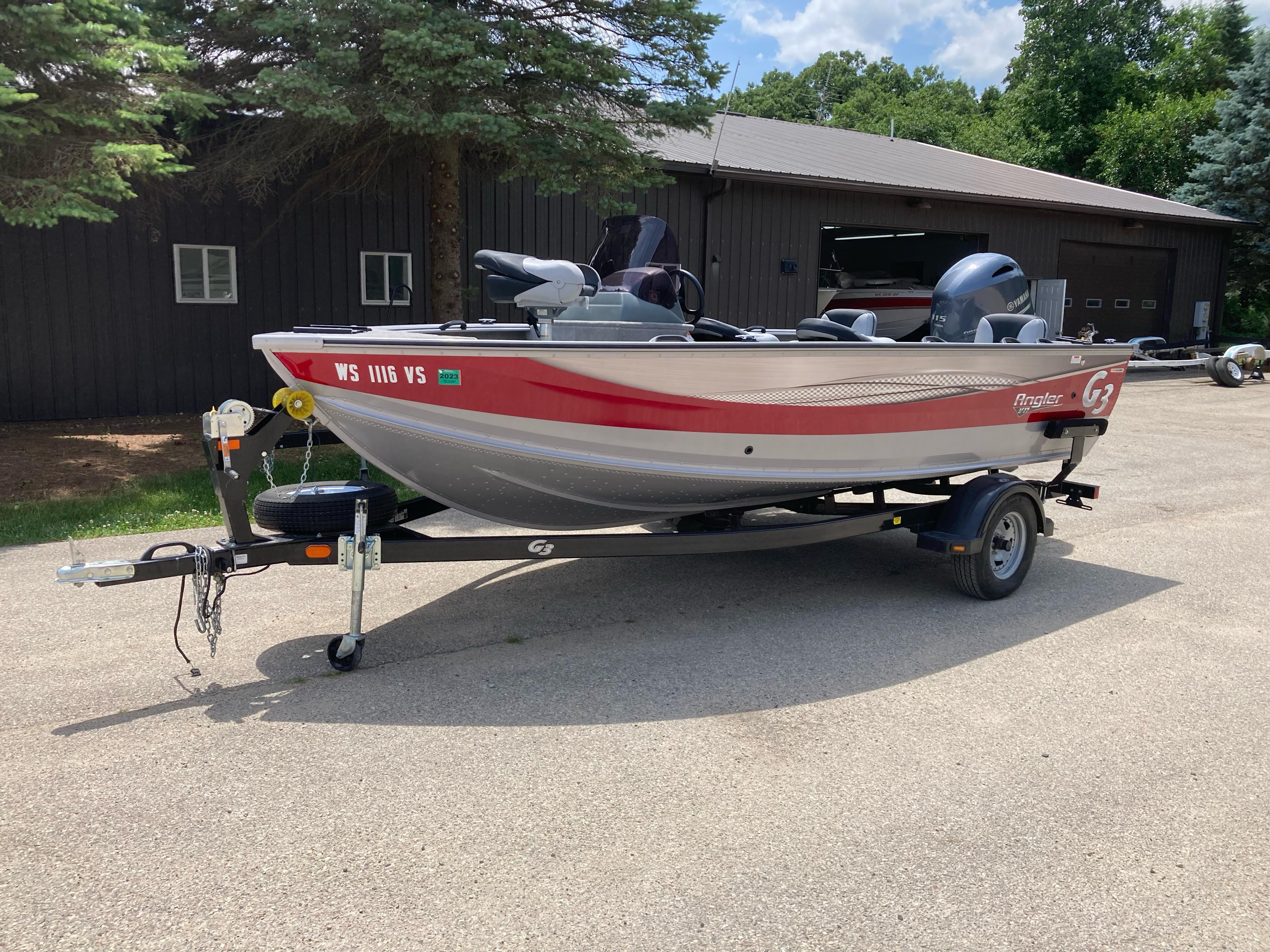 Used 2017 G3 Angler V17, 53125 Fontana - Boat Trader