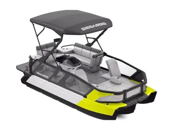 2024 Sea-Doo Switch® Sport 18 - 230 hp Galvanized