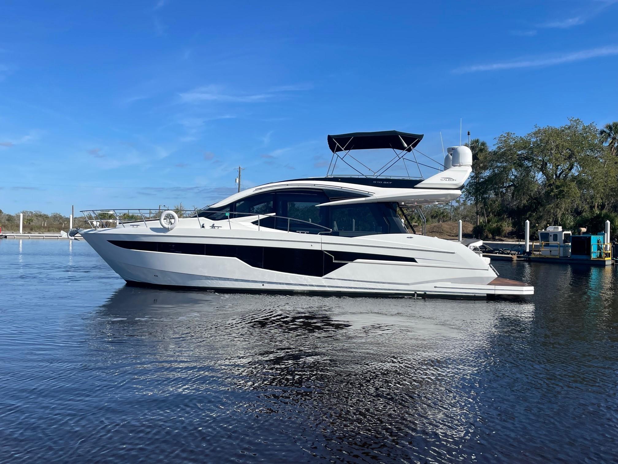 Used 2020 Galeon 510 Sky, 32250 Jacksonville Beach - Boat Trader