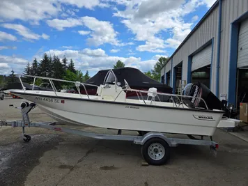 2017 Boston Whaler 170 Montauk