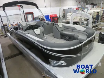 2024 Tahoe LTZ 2185 Cruise Pontoon & Honda 4-Stroke EFI