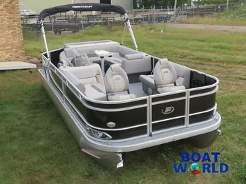 2024 Princecraft 21 Sportfisher 2-S Pontoon & Mercury 4-Stroke EFI