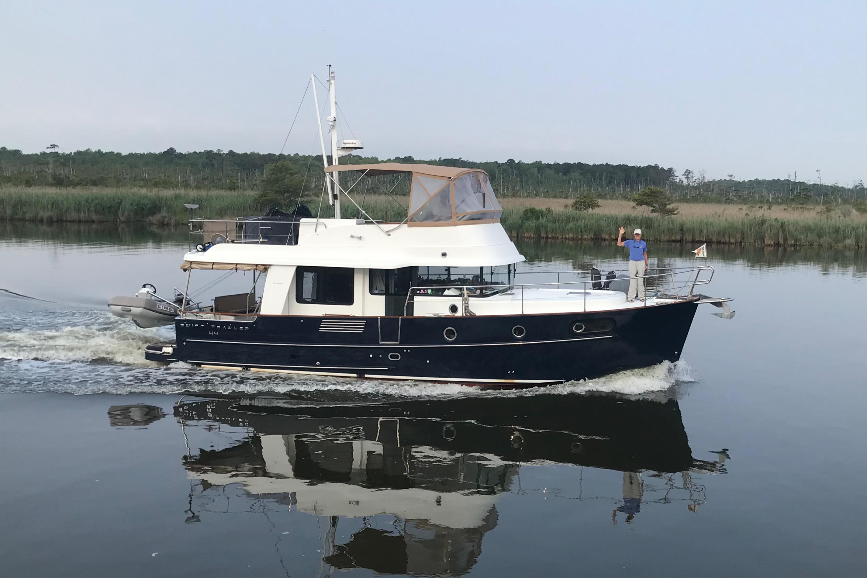 2017 Beneteau Swift Trawler 44