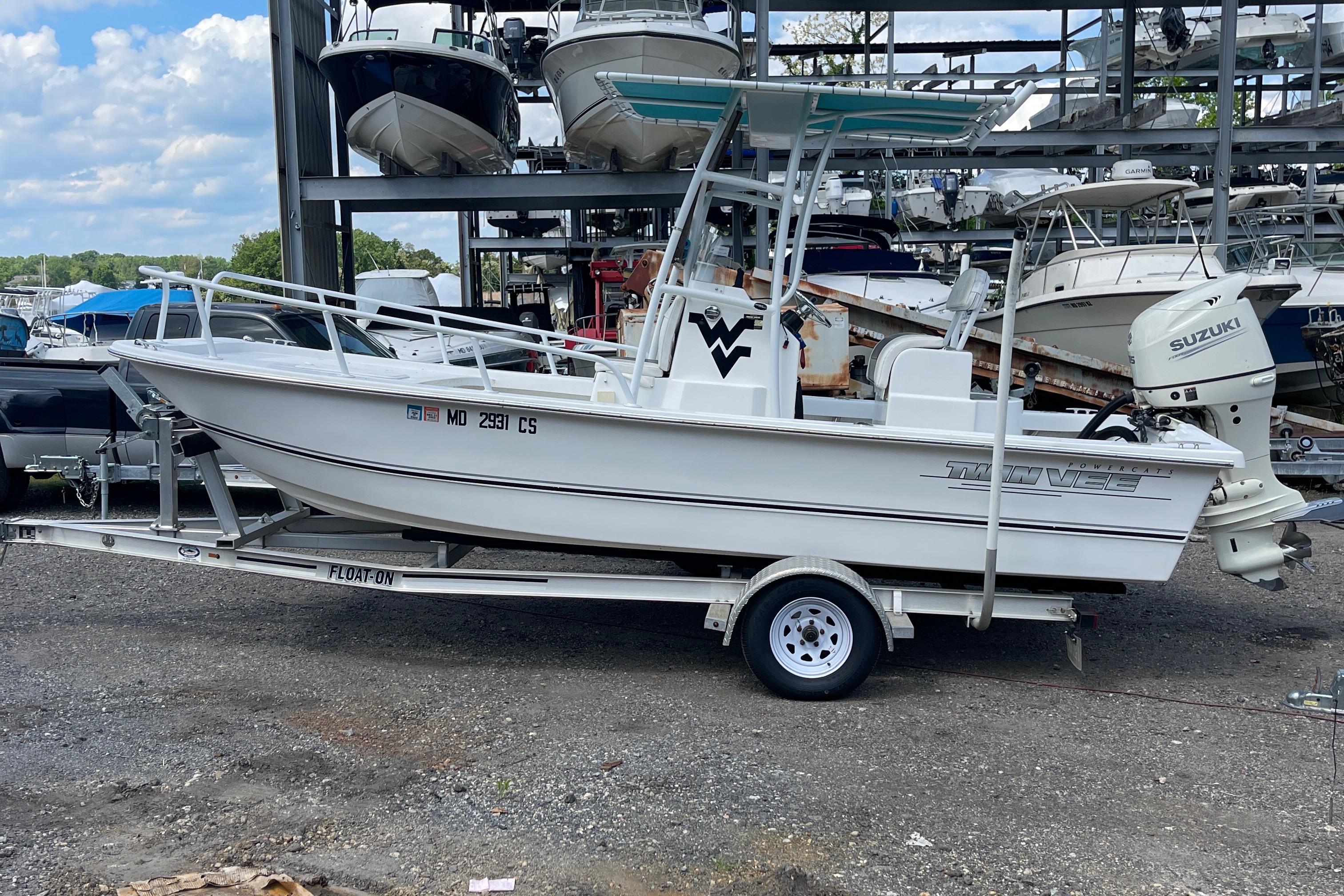 Used 2017 Twin Vee 19 Bay Cat, 21221 Baltimore - Boat Trader