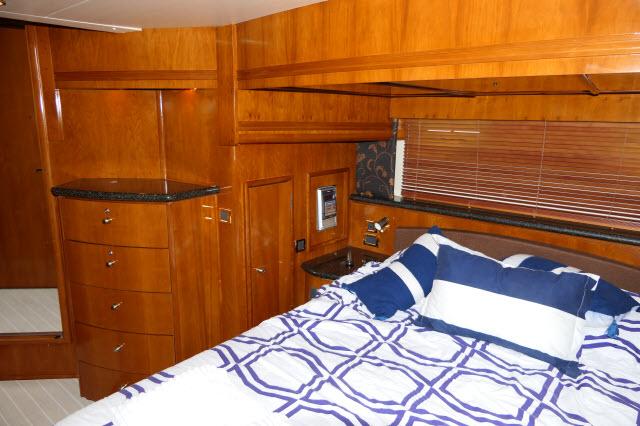 2001 Carver 530 Voyager Pilothouse