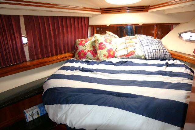 2001 Carver 530 Voyager Pilothouse