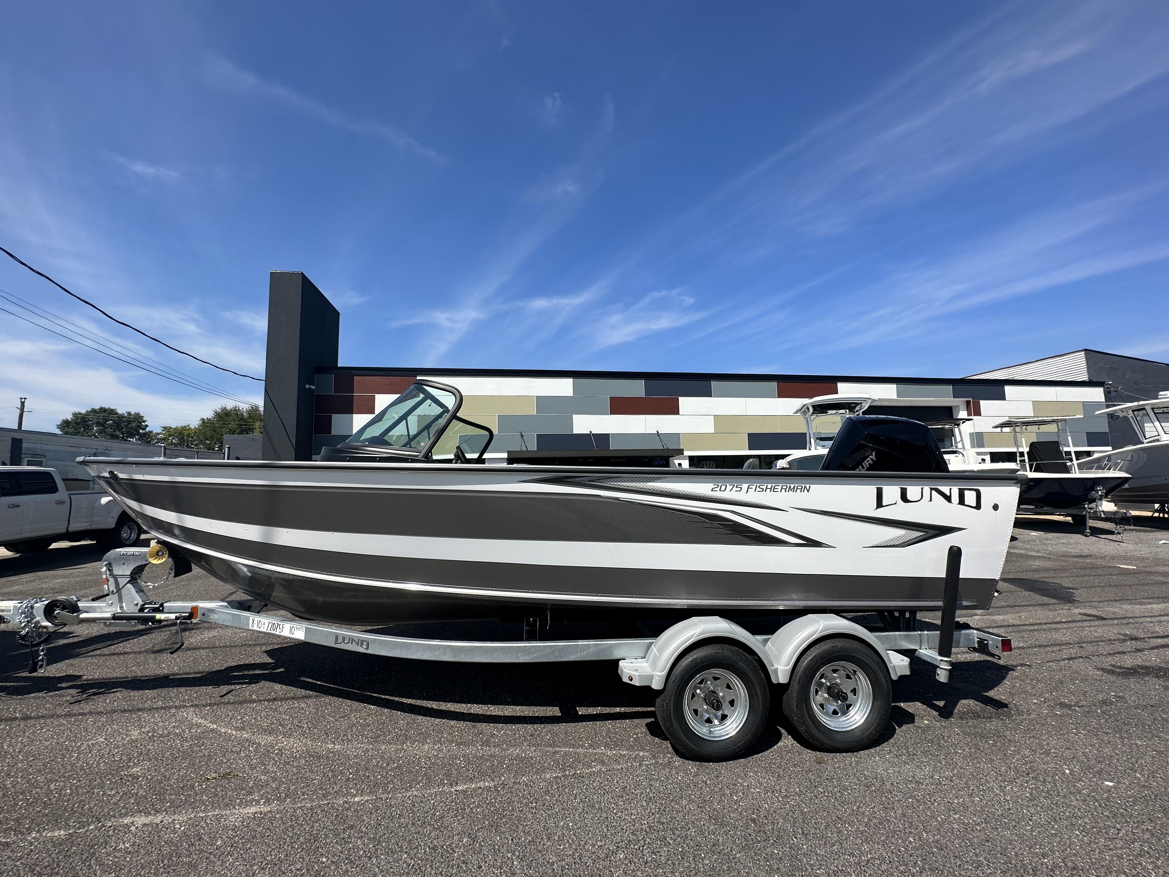 New 2024 Lund 2075 Fisherman, 08097 Woodbury Heights - Boat Trader