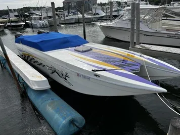 1998 Awesome Powerboats Thunder Cat 3100 Catermaran