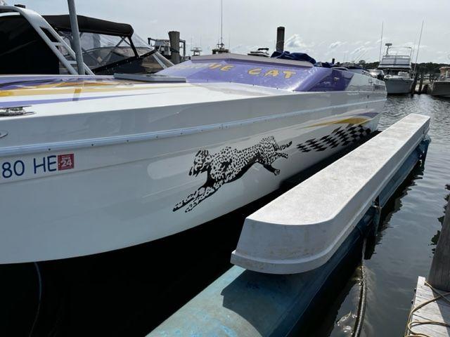 1998 Awesome Powerboats Thunder Cat 3100 Catermaran