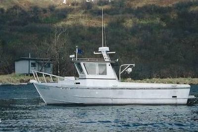 1990 Home Built 28 Commercial Quality Workboat
