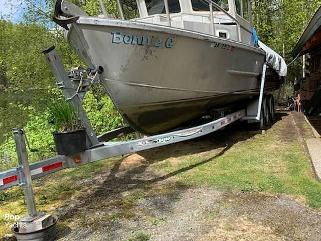 1990 Hoy Marine Custom 28 Commercial Quality Workboat for sale in Eagle River, AK