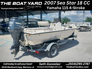 2007 Sea Star 18 CC