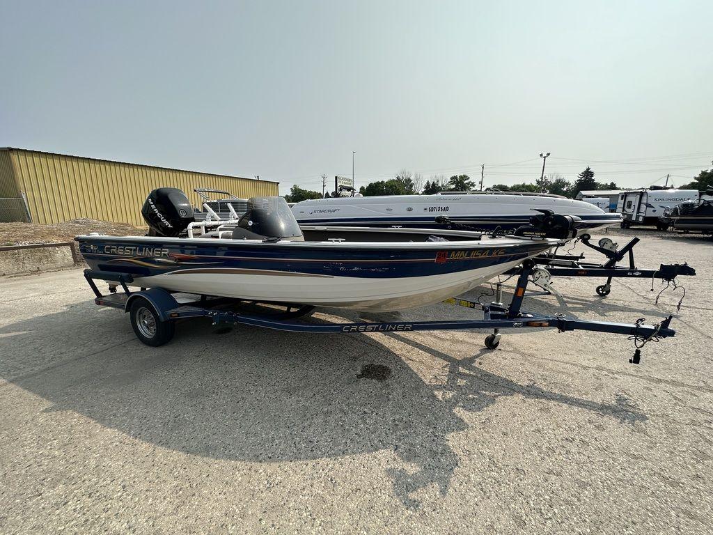 Used 2007 Crestliner FISH HAWK SC 1750 90HP, 58103 Fargo - Boat Trader