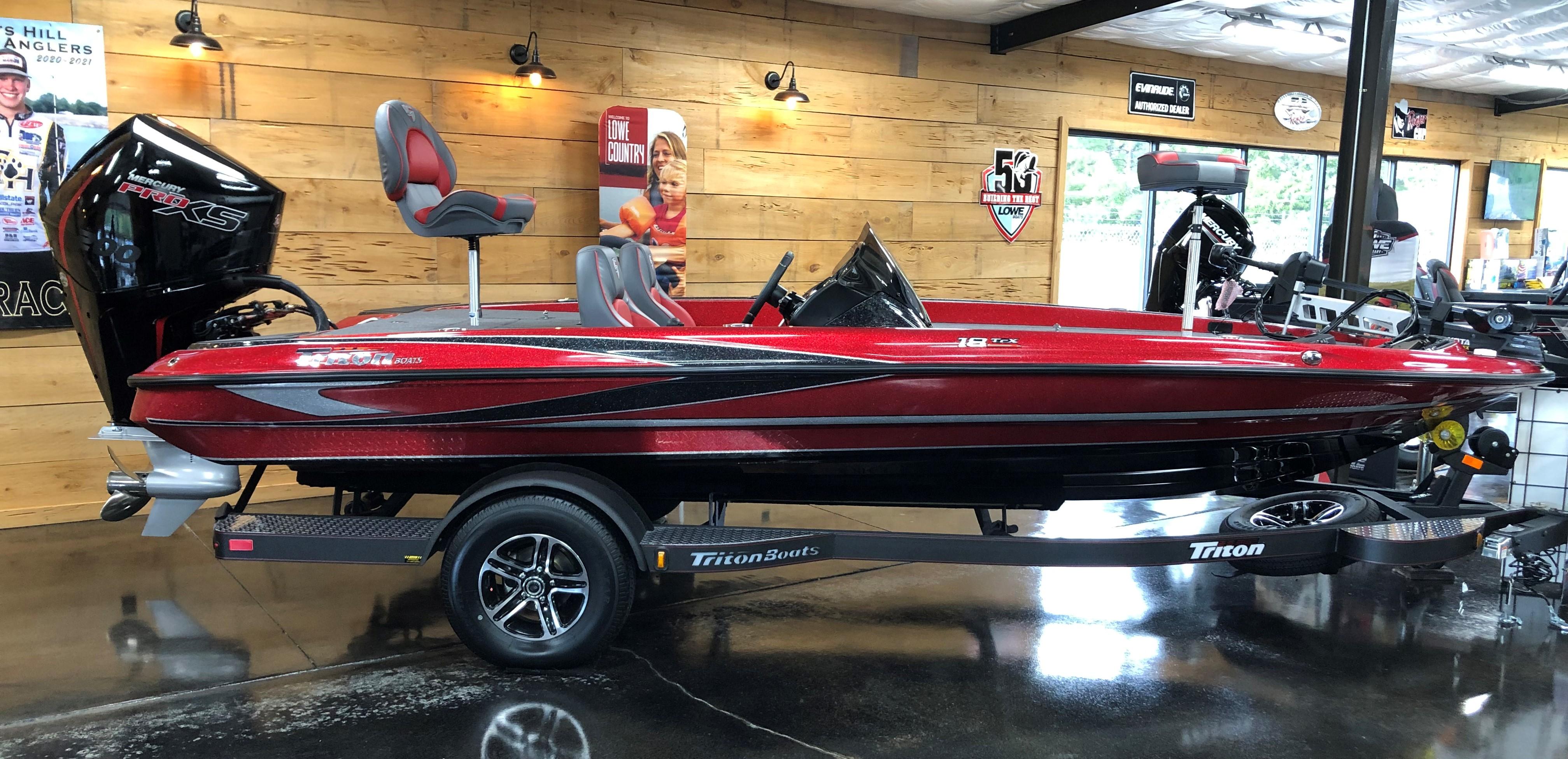 New 2023 Triton 18 TRX, 38351 Lexington Boat Trader