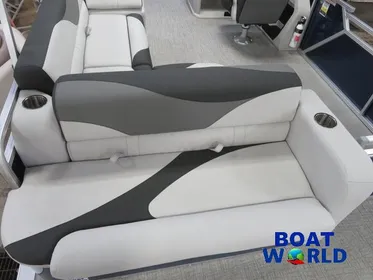 2024 Tahoe LTZ 2185 Cruise Rear Bench (CRB) Pontoon & Honda 4