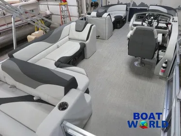 2024 Tahoe LTZ 2185 Cruise Rear Bench (CRB) Pontoon & Honda 4