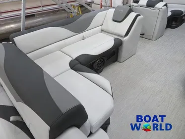 2024 Tahoe LTZ 2185 Cruise Rear Bench (CRB) Pontoon & Honda 4