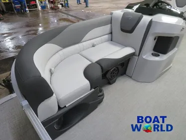 2024 Tahoe LTZ 2185 Cruise Rear Bench (CRB) Pontoon & Honda 4