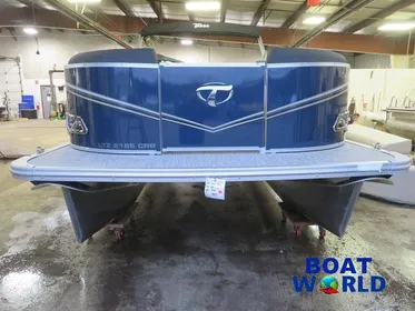 2024 Tahoe LTZ 2185 Cruise Rear Bench (CRB) Pontoon & Honda 4