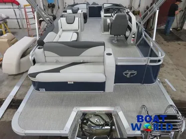 2024 Tahoe LTZ 2185 Cruise Rear Bench (CRB) Pontoon & Honda 4