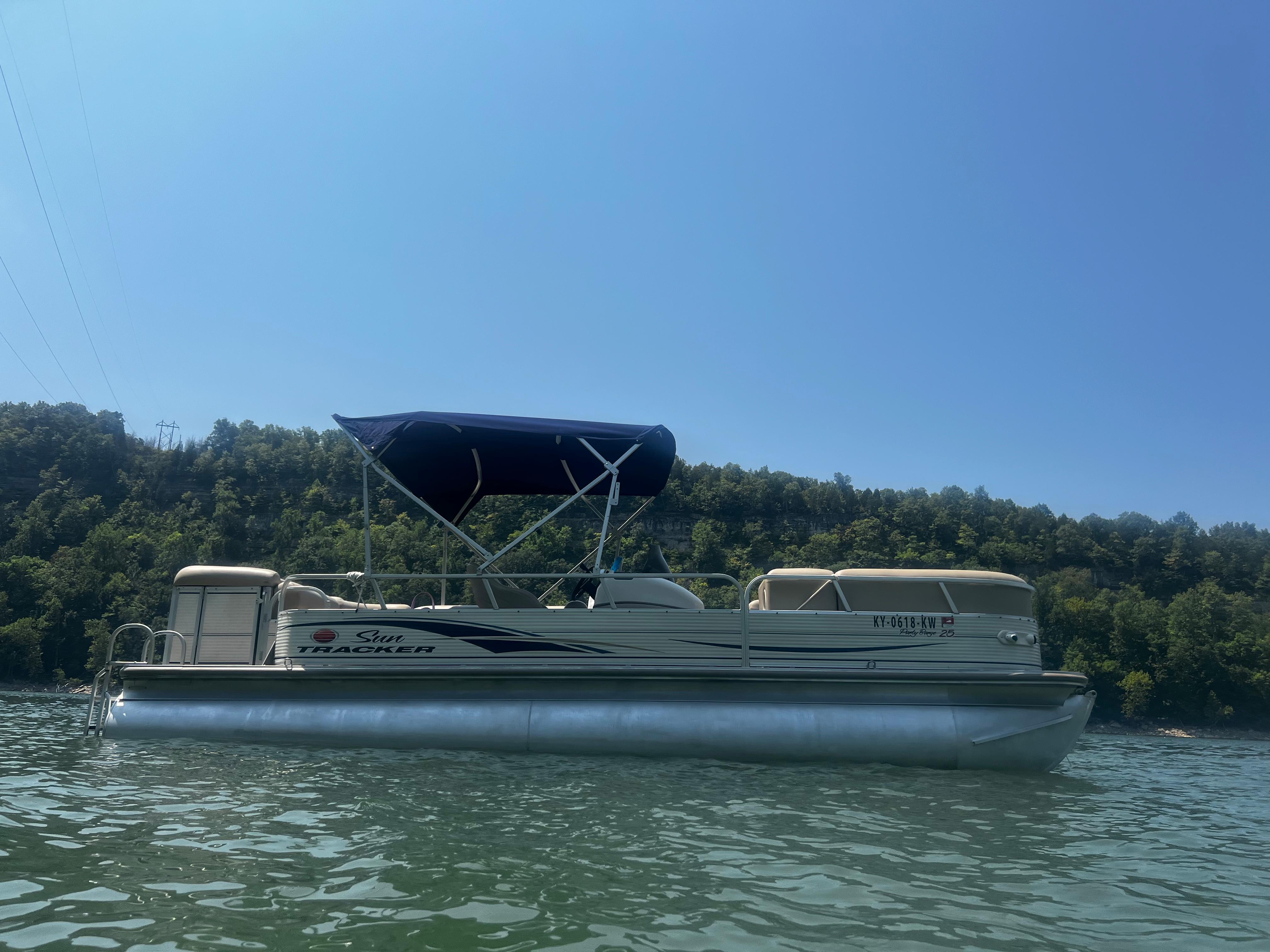 Used 2006 Sun Tracker PARTY BARGE 25 Regency Edition, 42503 Somerset ...