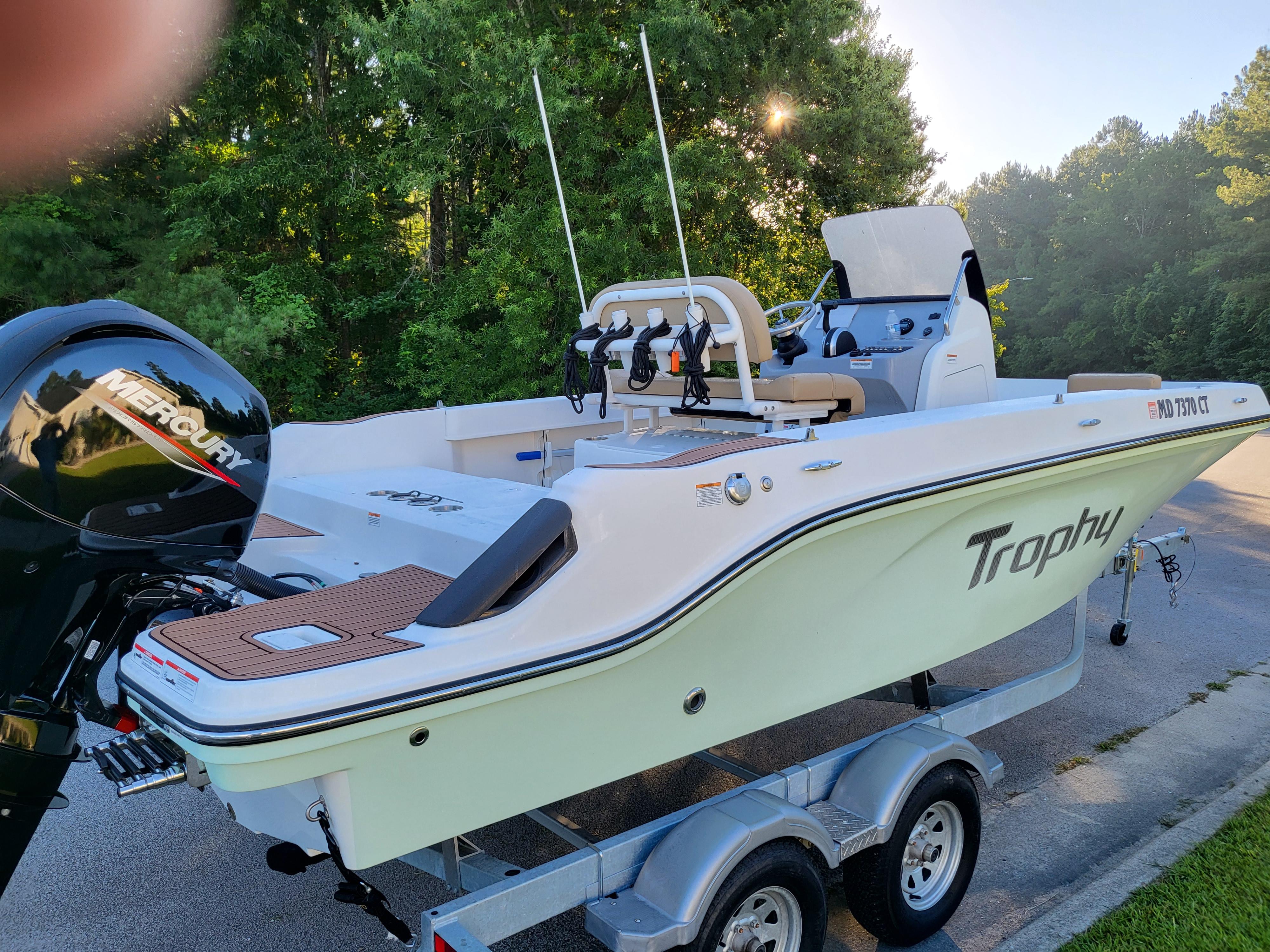 Used 2021 Trophy T20cc 28562 New Bern Boat Trader