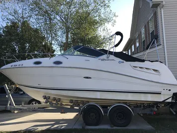 2008 Sea Ray 260 Sundancer