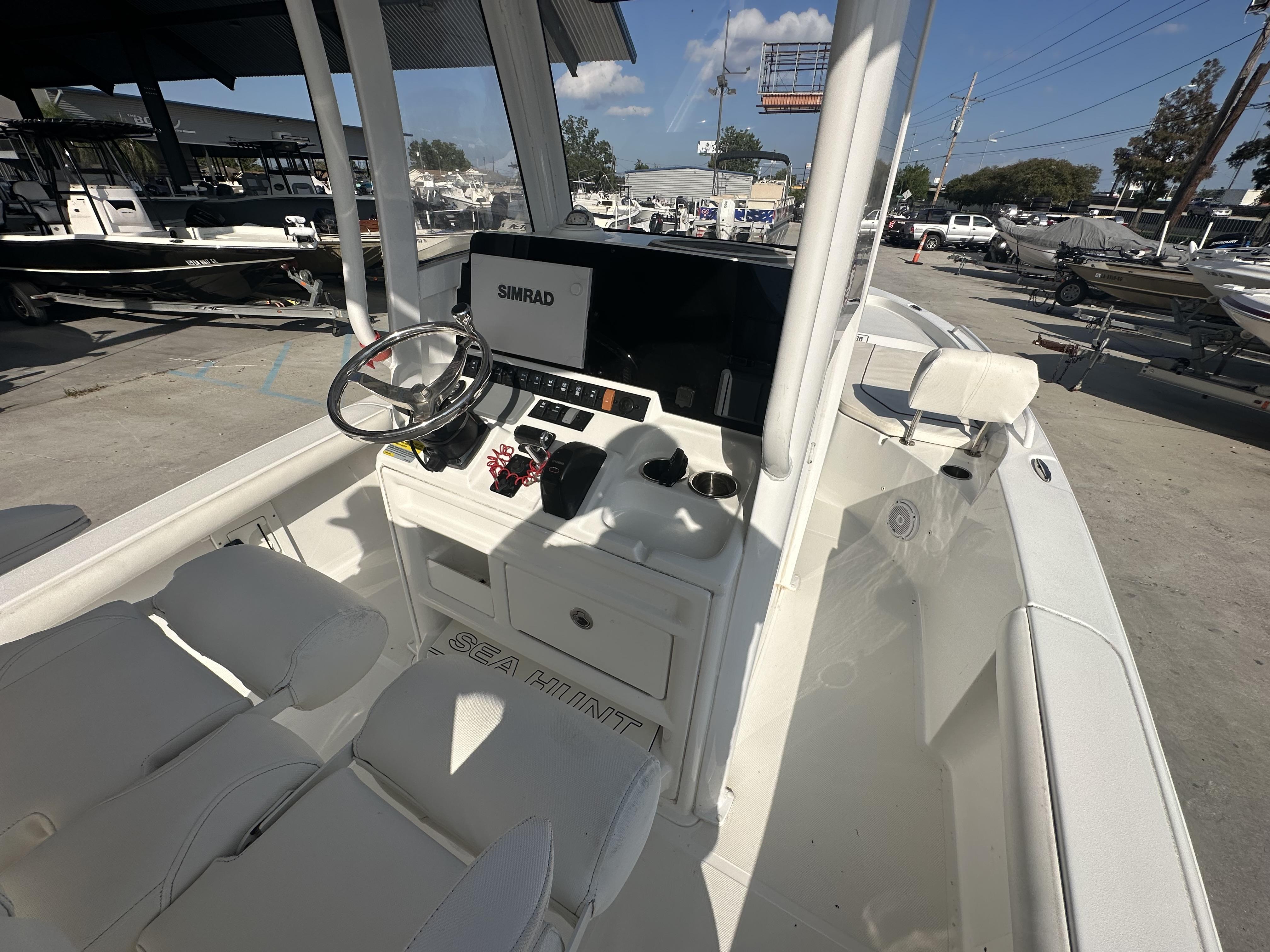 2018 Sea Hunt BX 25 FS