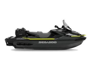 2023 Sea-Doo Explorer Pro® 170 Tech Package, iDF, iBR