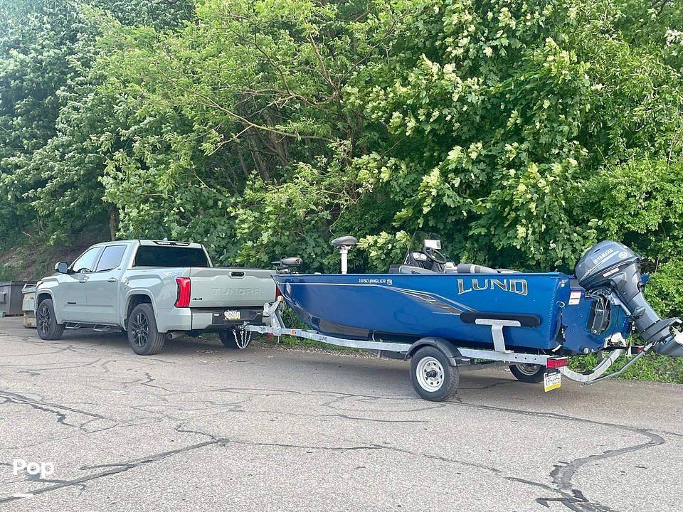 2023 Lund 1650 Angler SS for sale in Sarver, PA