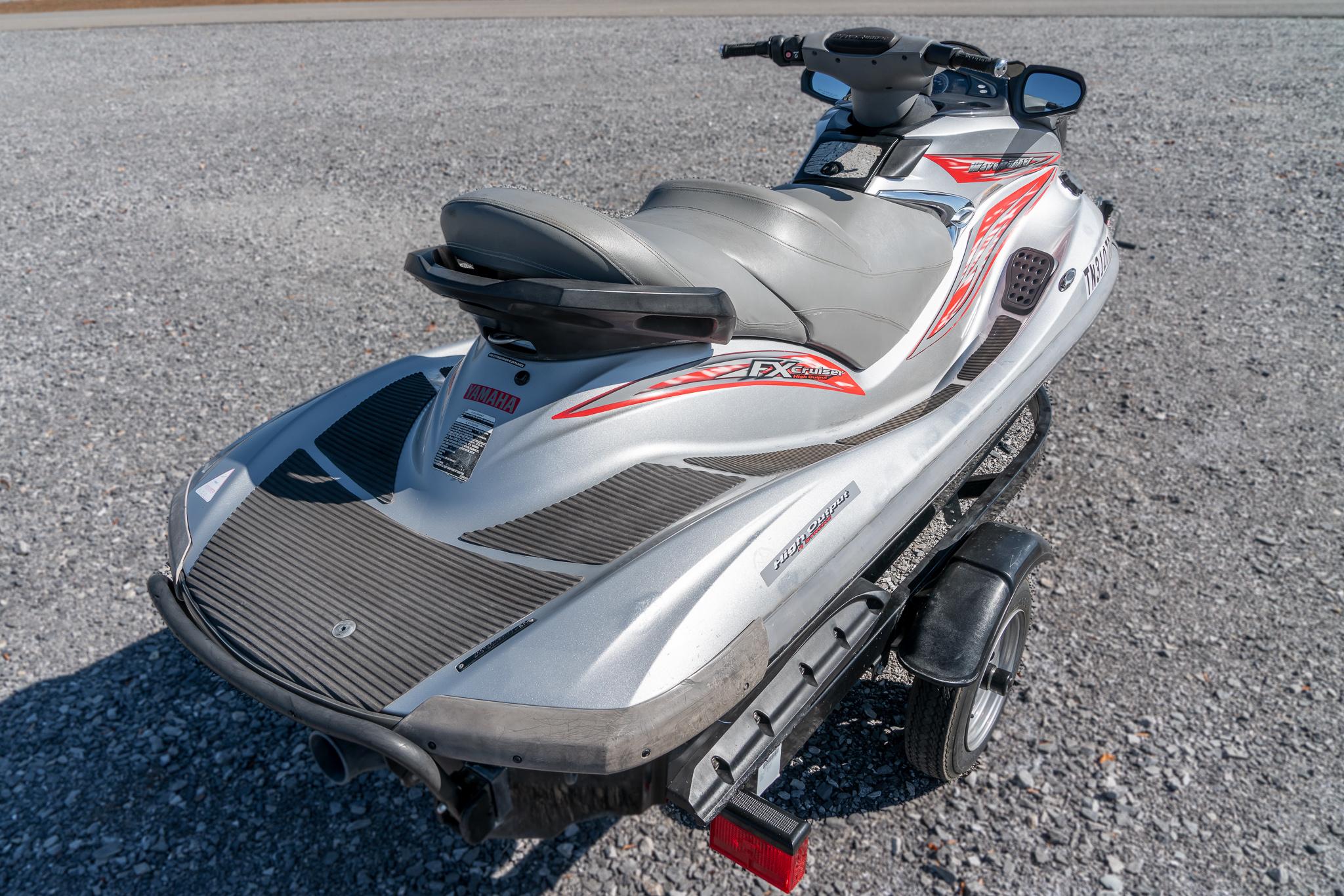 2007 Yamaha WaveRunner FX Cruiser HO