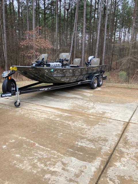 Used 2021 War Eagle 2072, 39071 Flora - Boat Trader