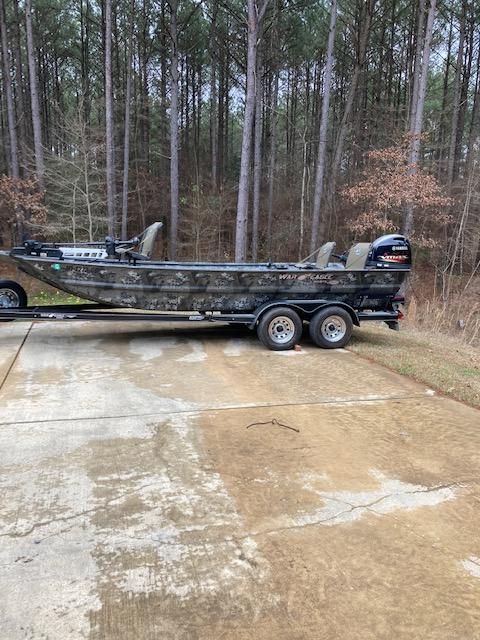 Used 2021 War Eagle 2072, 39071 Flora - Boat Trader