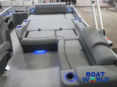 2024 Tahoe Cascade 2385 Swingback (VRL) Pontoon & Honda 4-Str