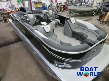 2024 Tahoe LTZ 2385 Quad Lounge Pontoon & Mercury 115HP CT 4-